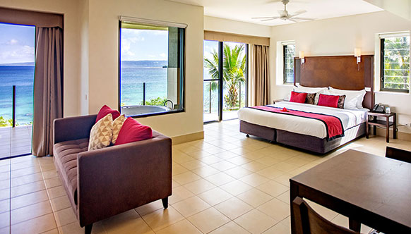 Deluxe Ocean View Apartment