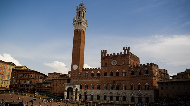 Florence → Siena → San Gimignano → Monteriggioni → Chianti → Florence