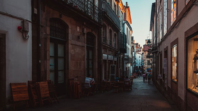 Santiago de Compostela→ Rias Bajas→ La Toja→ Vigo