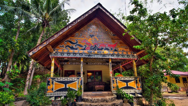 Airport → Palau Carolines Resort