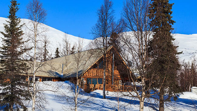 Anchorage → Tutka Bay Lodge