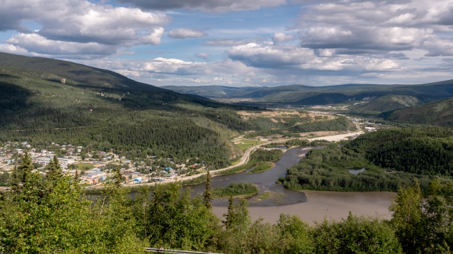 Tok → Dawson City