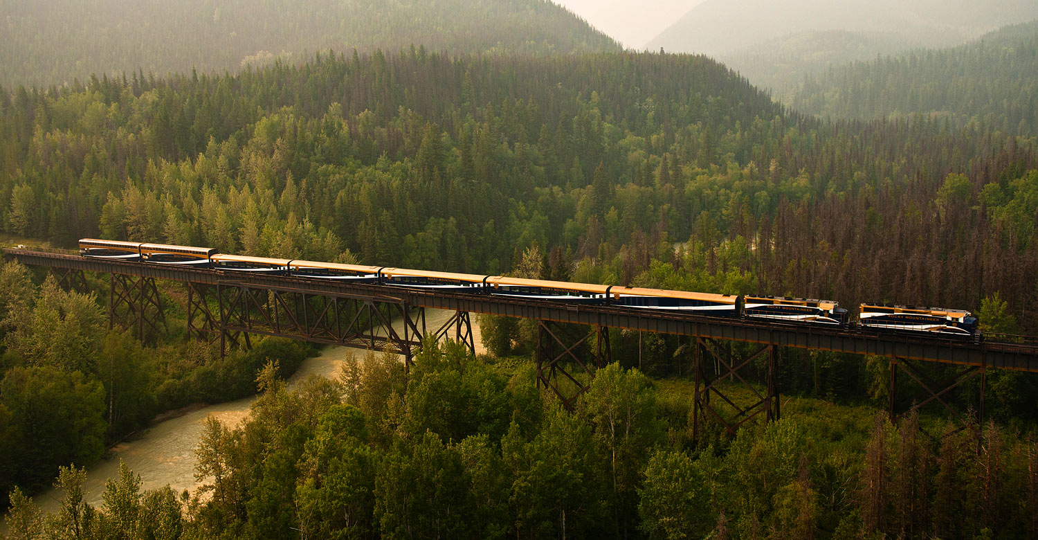 Explore the Rockies from Calgary to Vancouver aboard Rocky Mountaineer