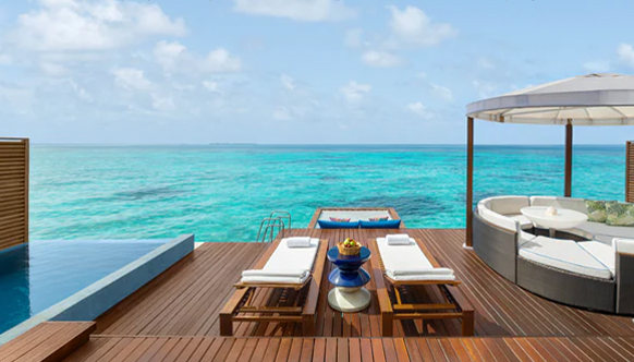 Spectacular Overwater Villa