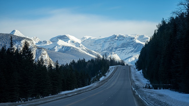 Banff → Salmon Arm