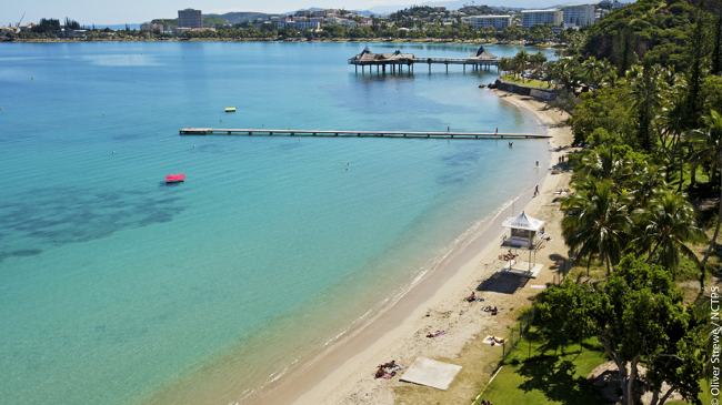 Arrival and Discover Noumea