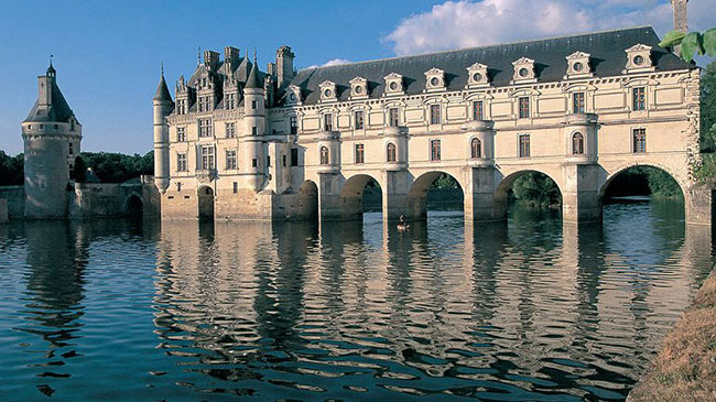 Chaumont-sur-Loire →Chenonceau→ Amboise → Chaumont-sur-Loire