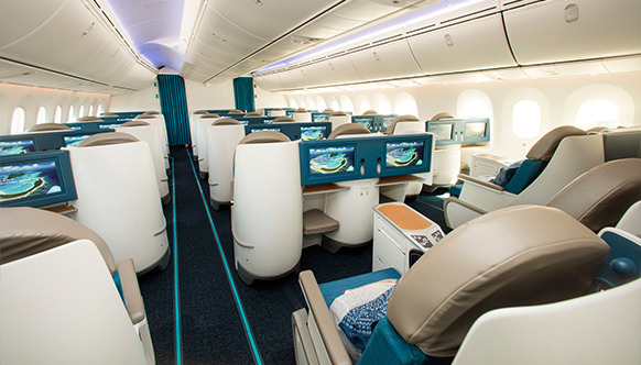 Upgrade to Business Class ex SYD/BNE/MEL