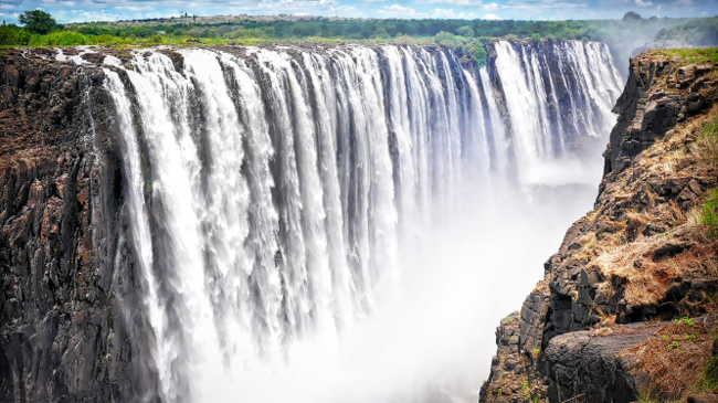 Sabi Sand Private Game Reserve → Victoria Falls, Zimbabwe