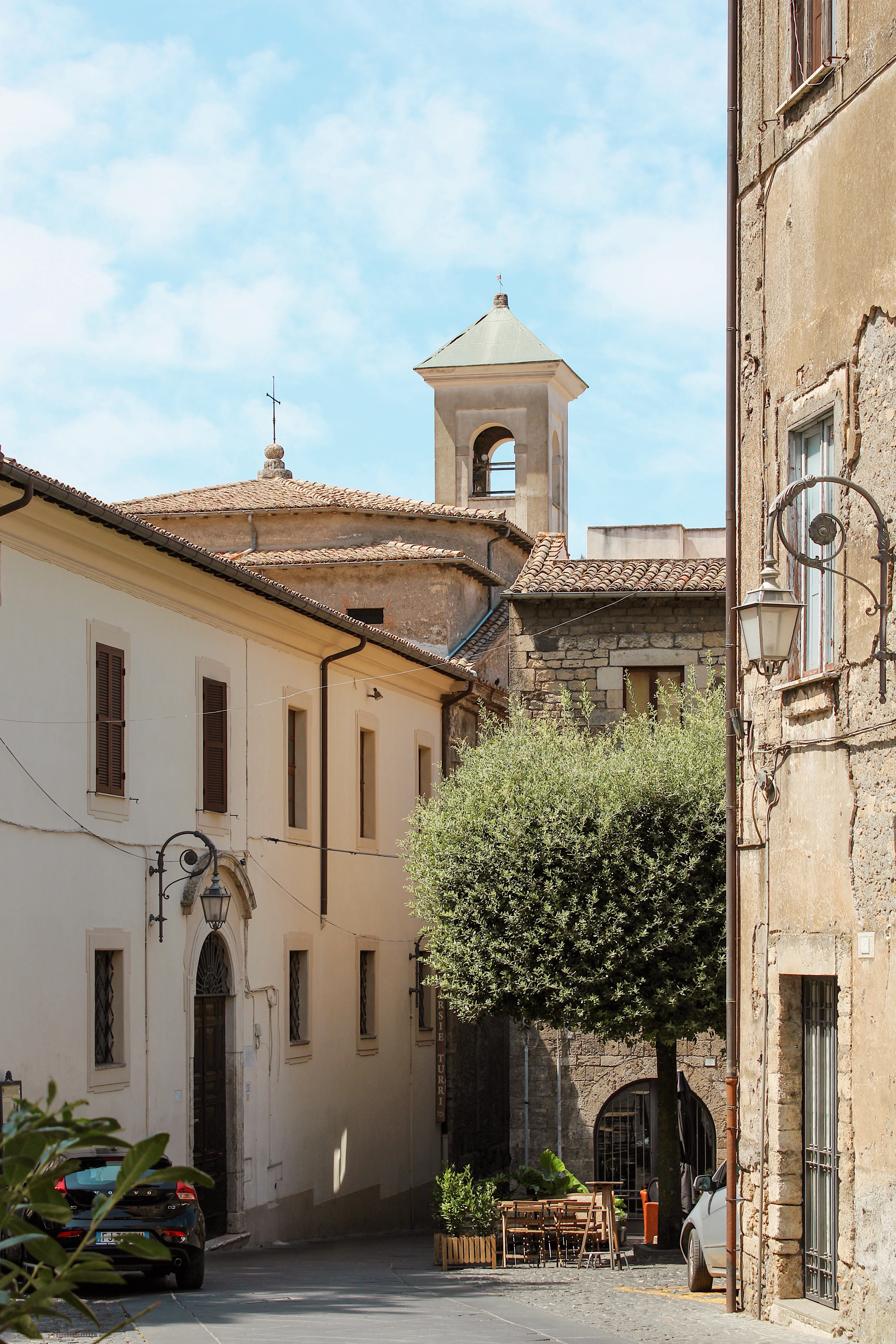 Fiuggi → Anagni 51km → Fiuggi