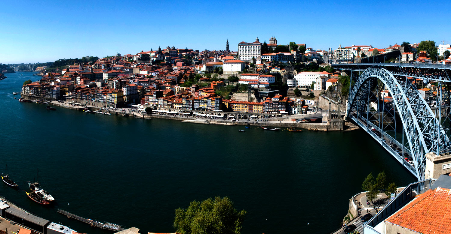 The beautiful city of Porto