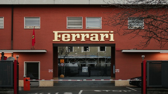 La Spezia → Maranello → Ferrari Museum → Modena → Mestre (Venice)