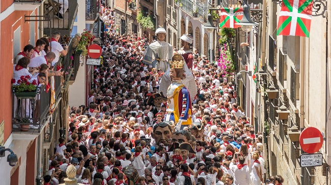 Barcelona → Zaragoza → Pamplona → Bilbao