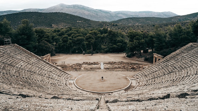 Athens → Nauplia → Olympia