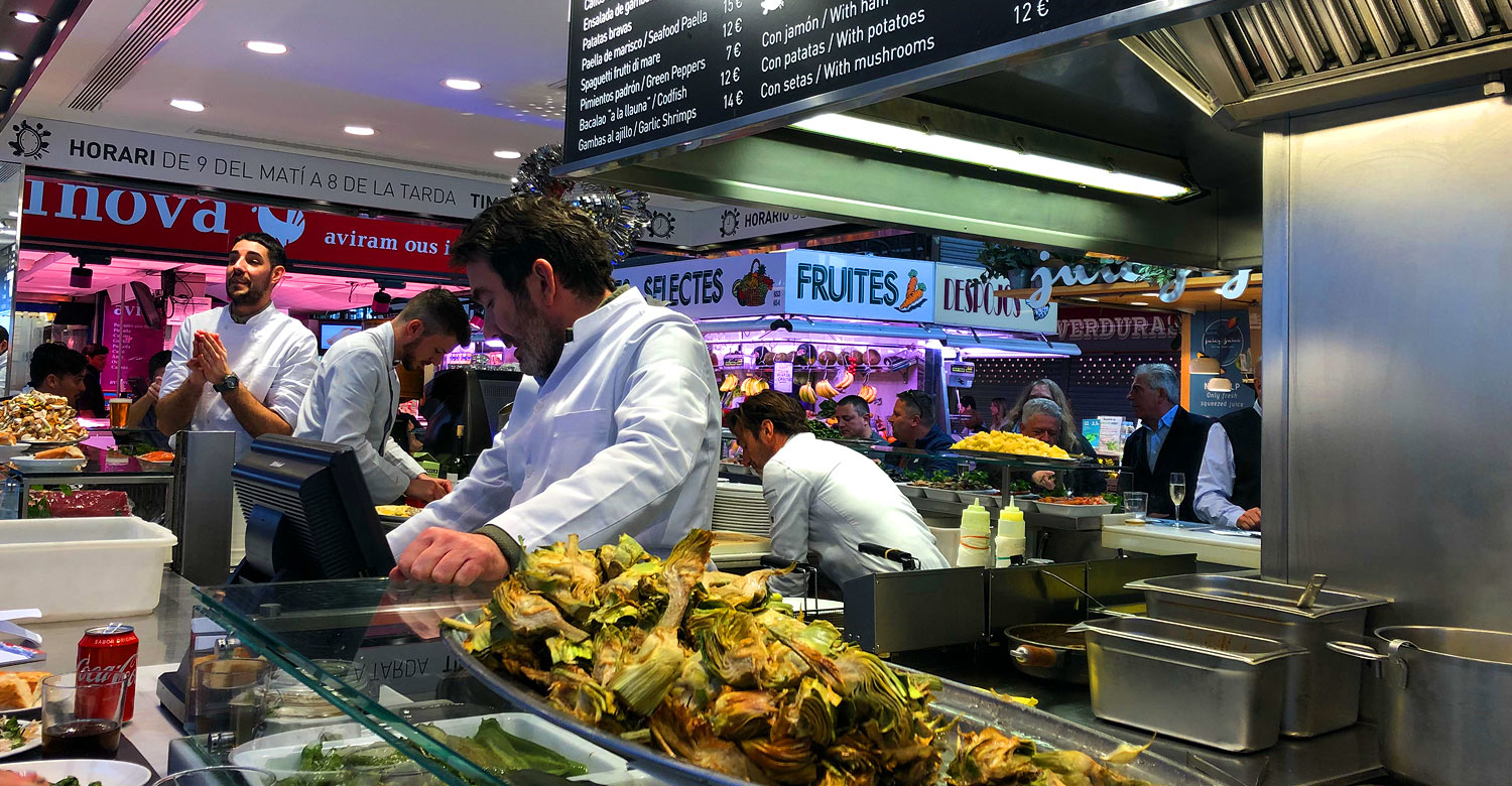 Visit local producers in Barcelona