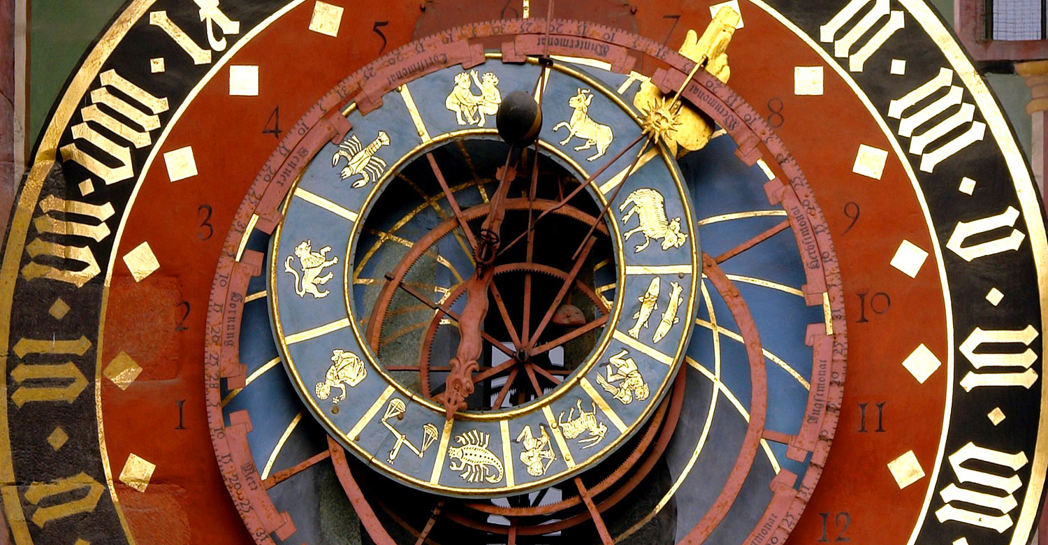 The famous Zytglogge Tower in Bern