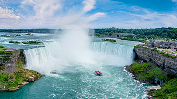 Cruise the Niagara Falls