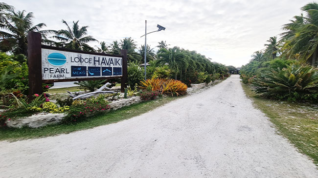 Maitai Express Tahiti→ Fakarava