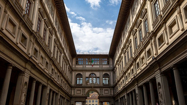 Skip the line: Uffizi Museum with audioguide