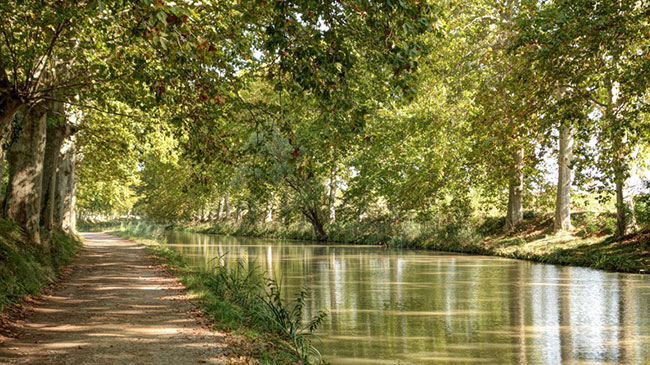Le Somail → Sallèles d’Aude