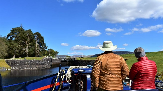 Dochgarroch → Fort Augustus