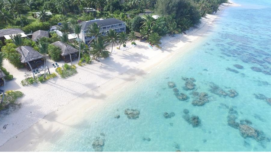 Rarotonga Airport → Moana Sands Lagoon Resort