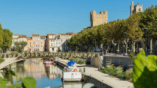 Capestang → Fonserannes