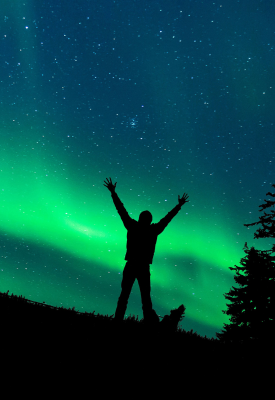 Greatest light show on earth