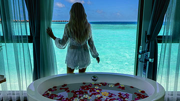 Spa at Grand Park Kodhipparu, Maldives
