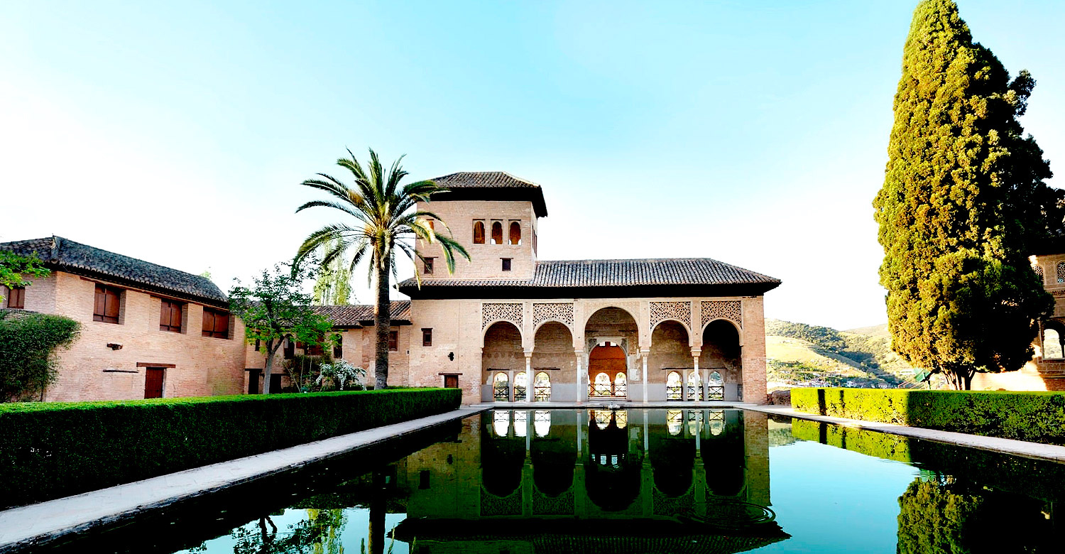 Alhambra Palace in Andalusia.