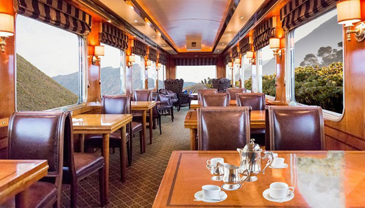 Blue Train: Kimberley Station