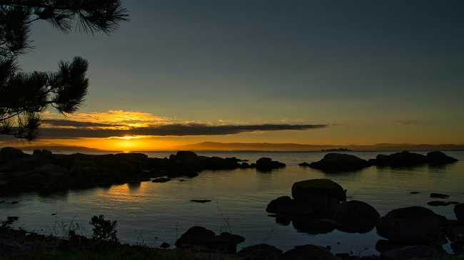 Santiago de Compostela → Rias Bajas → Porto