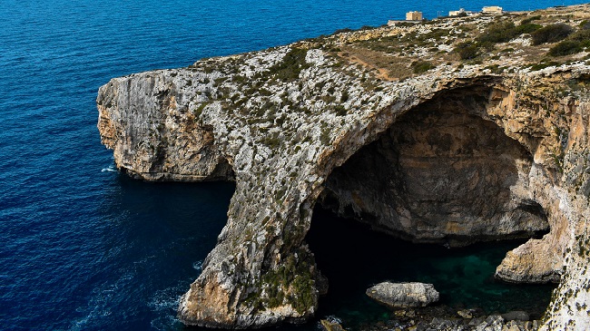 St. Paul's Bay → Għar Lapsi → Blue Grotto → Marsaxlokk → St. Paul's Bay