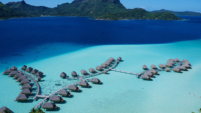 Moorea → Bora Bora