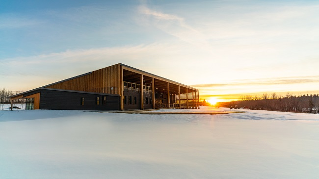 The Lodge at Métis Crossing