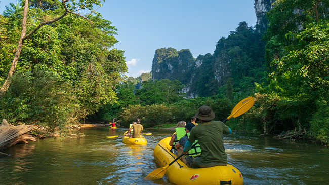 Cheow-Larn Lake & Jungle Trek