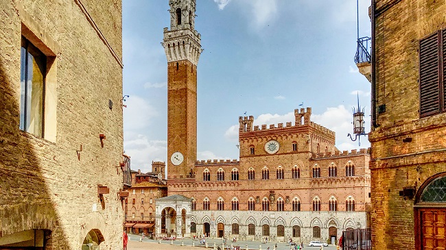 Colle di Val d'Elsa → Siena