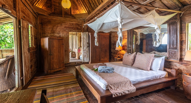 Two Bedroom Beachfront Villas