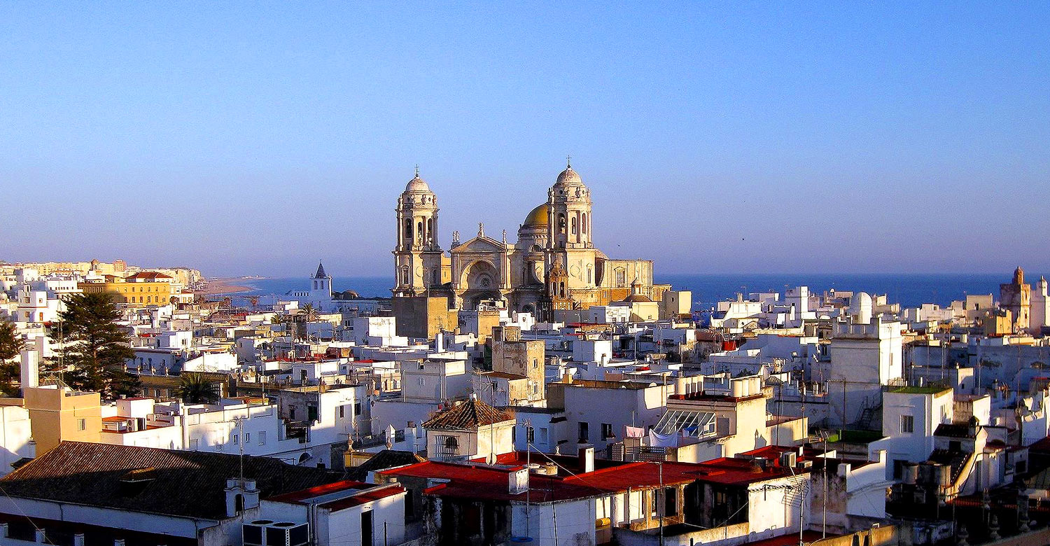 Panoramic view of Cadiz