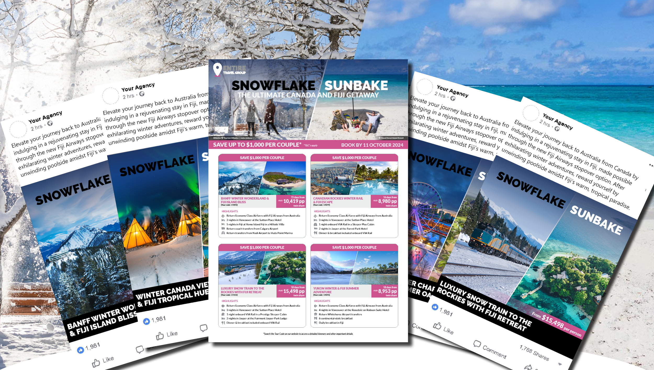 Snowflake to Sunbake (September 2024)