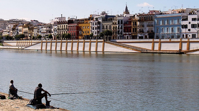 Seville → Barcelona