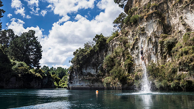 Rotorua → Taupo