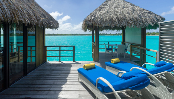 Overwater Superior Suite Villa Lagoon View
