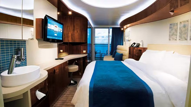 Onboard Norwegian Epic