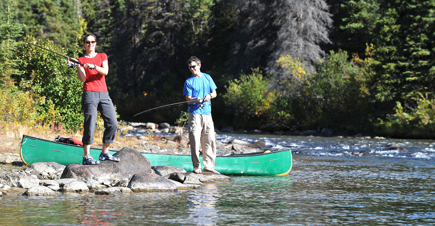 Yukon is one of the world’s best sport fishing destinations.