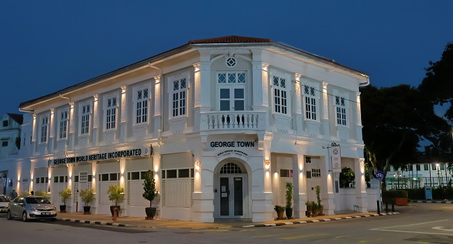 West Coast Line → Penang