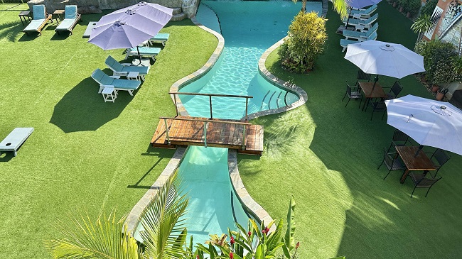 Airport → Palau Central Hotel