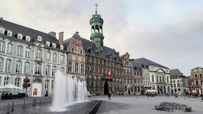 Peronnes-lez-Antoing → Mons