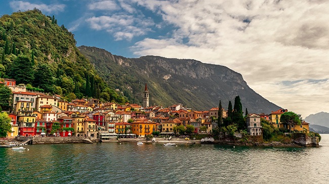 Bergamo → Como → Bellagio → Milan