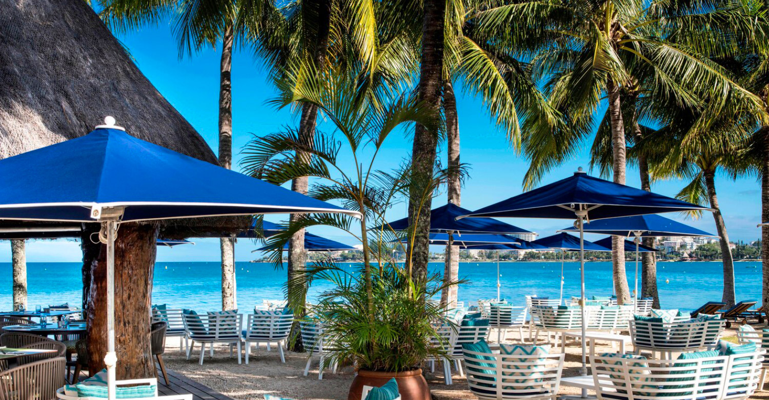 Delight in the freshest cuisines at Le Faré restaurant in Le Meridien.